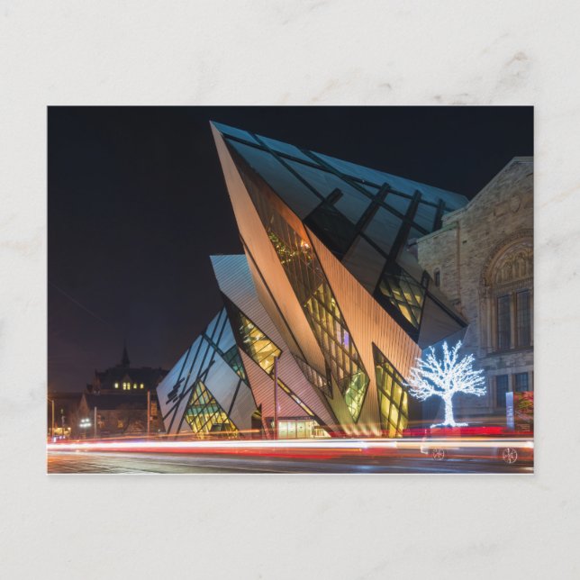 Royal Ontario Museum (ROM) Postcard,Toronto,Canada Postcard (Front)