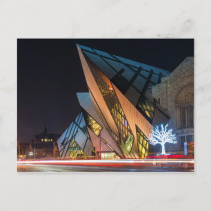 Royal Ontario Museum (ROM), Toronto, Canada Postcard