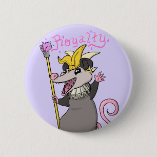 Royal Opossum Button