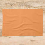 Royal Orange Solid Color Kitchen Towel<br><div class="desc">Royal Orange Solid Color</div>
