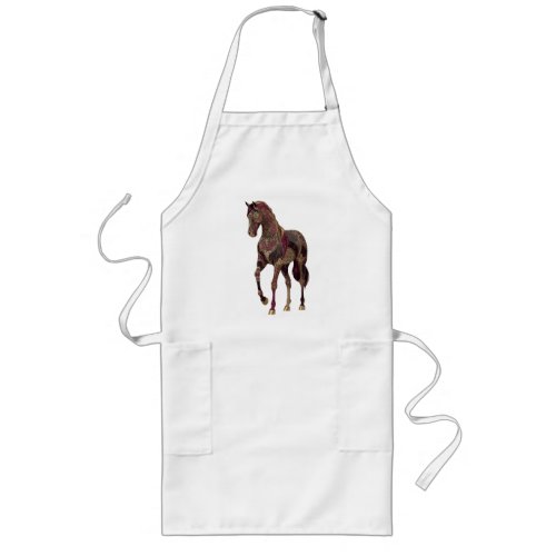 Royal ornate Arabian horse  Long Apron