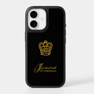 Royal iPhone 17 Case