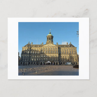 Royal Palace Amsterdam Postcard