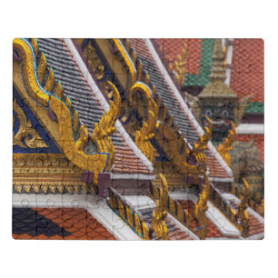 Royal Palace Architectural Detail Jigsaw Puzzle