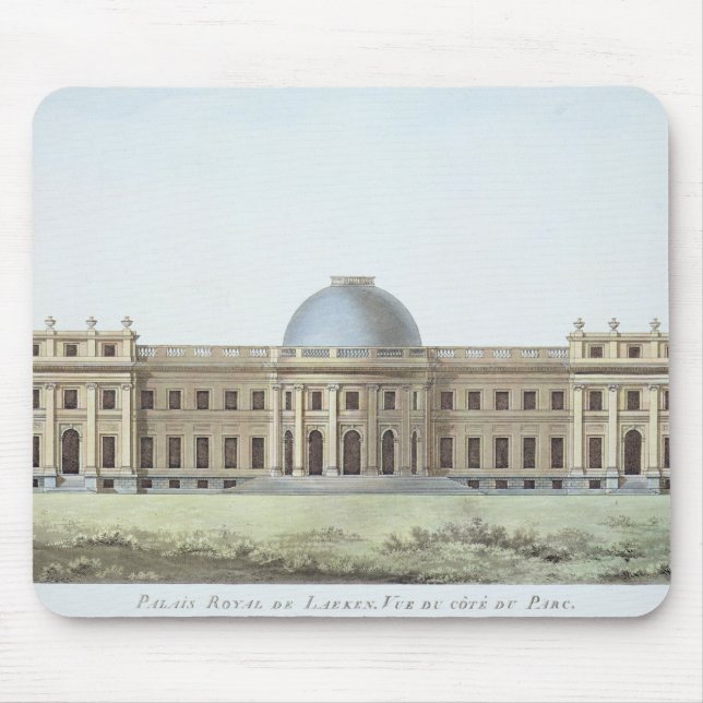 Royal Palace at Laeken, View from the Park, from ' Mouse Pad (Front)