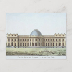 Royal Palace at Laeken, View from the Park, from ' Postcard