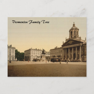 Royal Palace, Brussels, Belgium Postcard