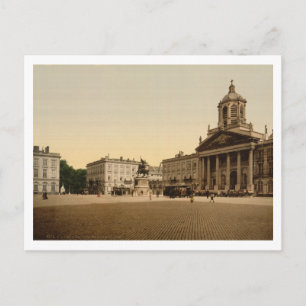 Royal Palace, Brussels, Belgium Postcard