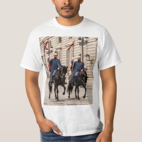 Royal Palace Madrid Guards T_Shirt