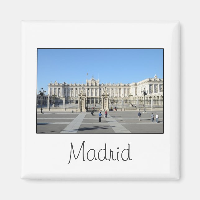 Royal Palace, Madrid Magnet (Front)