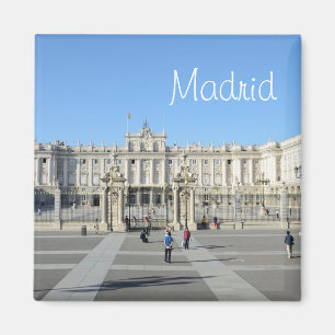 Royal Palace, Madrid Magnet