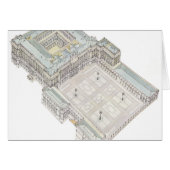 Royal Palace. Madrid Spain (Front Horizontal)