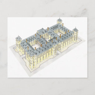 Royal Palace of El Pardo. Madrid Spain Postcard