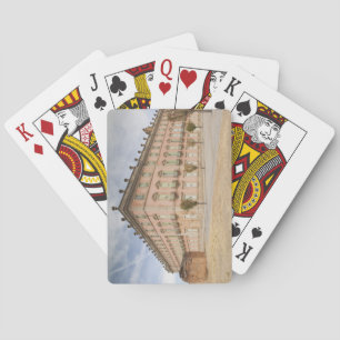 Royal Palace of Riofrio Poker Cards