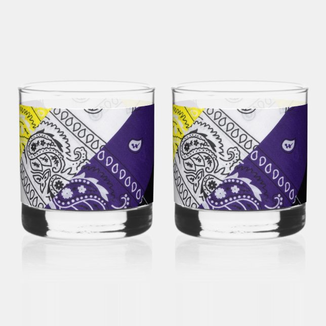 Royal Palace Whiskey Glass Set (Front)