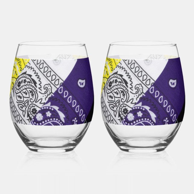 Royal Palace Wine Glass Set (Front)