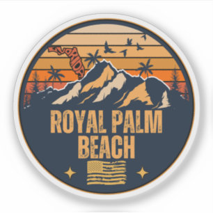 Royal Palm Beach, Florida Sticker