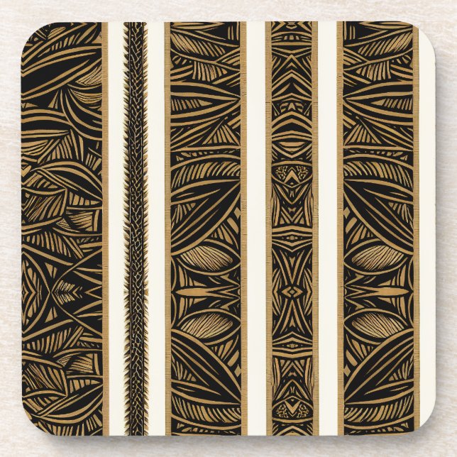 Royal Palm  Beverage Coaster (Front)