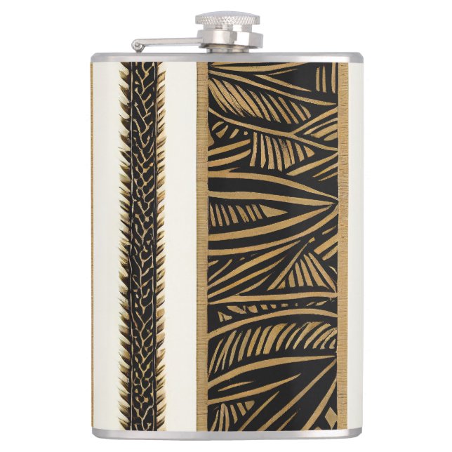 Royal Palm Flask (Front)