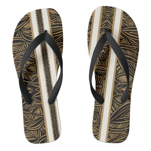 Royal Palm  Flip Flops