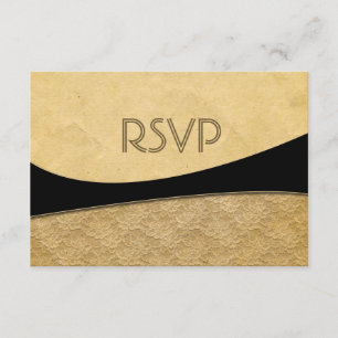 Royal Paris lace RSVP