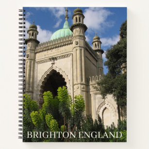 Royal Pavilion Brighton England  Notebook