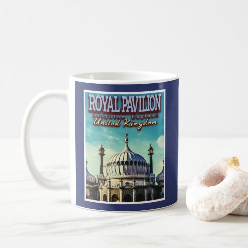 ROYAL PAVILION _ BRIGHTON ENGLAND _ UNITED KINGDOM COFFEE MUG