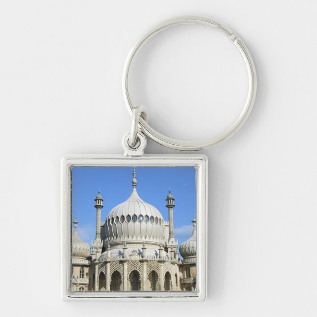 Royal Pavilion, Brighton, Sussex, England Keychain (Front)