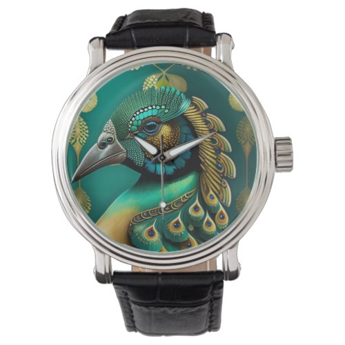 Royal Peacock ewatch Watch