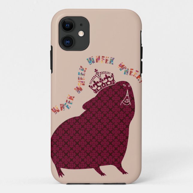 ROYAL PEEG Case-Mate iPhone CASE (Back)
