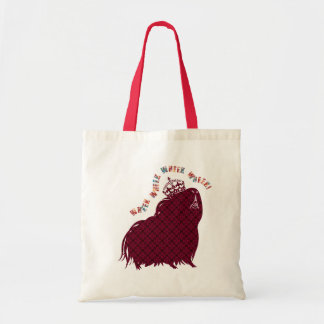 Royal Peeg Tote Bag