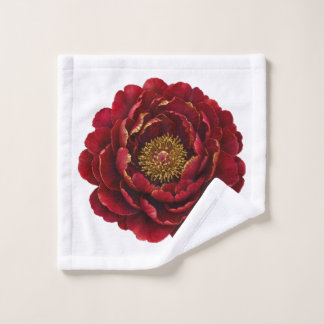Royal Persian Gold Filigree | Luxury Botanical Bath Towel Set