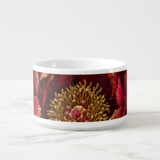Royal Persian Gold Filigree | Luxury Botanical Bowl