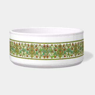 Royal Persian Gold Filigree | Luxury Botanical Bowl