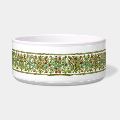 Royal Persian Gold Filigree | Luxury Botanical Bowl
