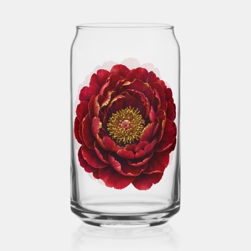 Royal Persian Gold Filigree | Luxury Botanical  Can Glass
