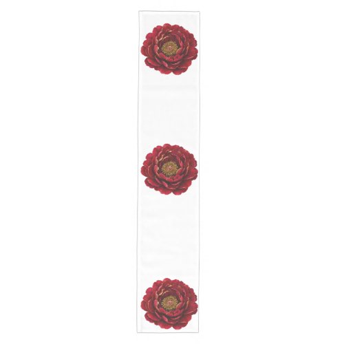 Royal Persian Gold Filigree | Luxury Botanical  Medium Table Runner