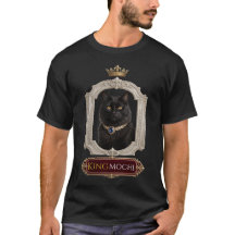 Royal Pet Portrait Custom Photo Name Personalized