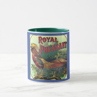 Royal Pheasant Coffee Mug