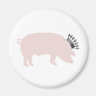 Royal Pig Magnet