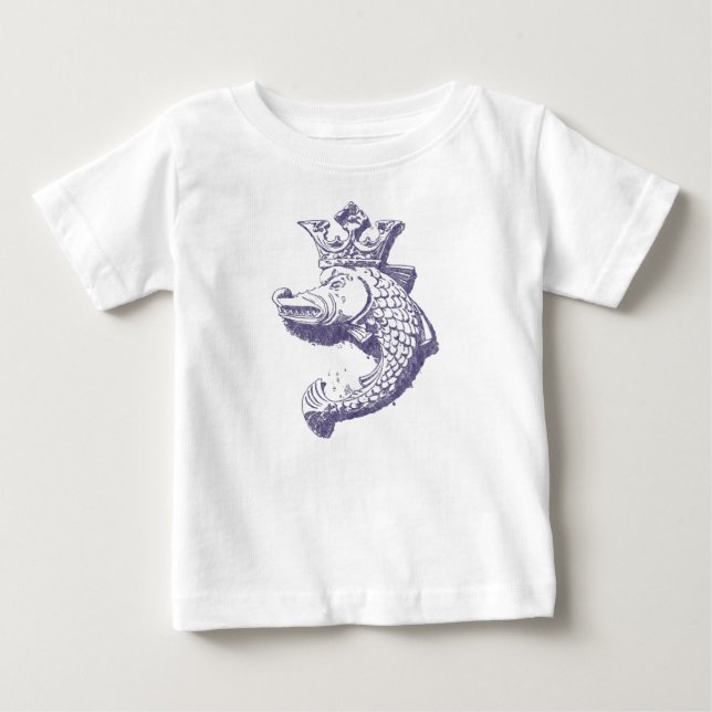 Royal Pike Baby T-Shirt (Front)