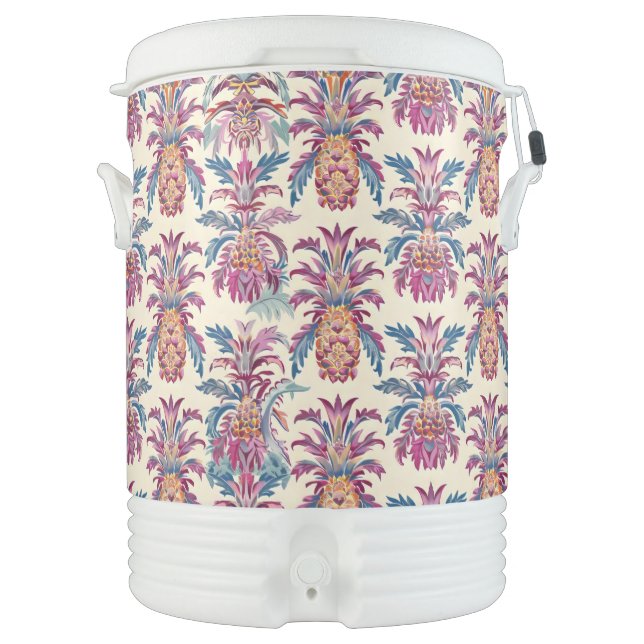Royal Pineapple Beverage Cooler (Front)