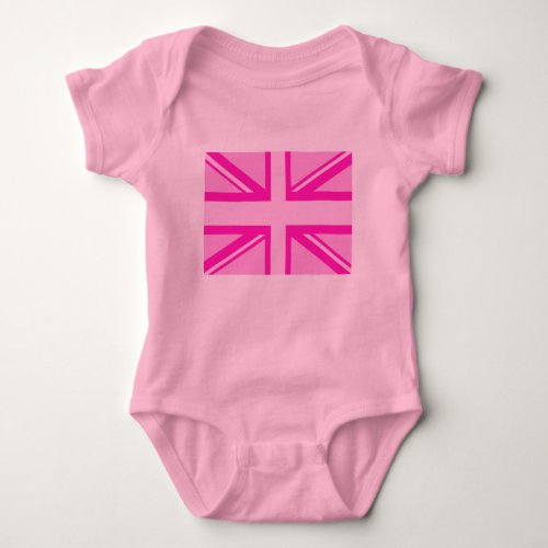 Royal Pink Baby Bodysuit