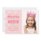 Royal Pink Gold Princess Girl Photo Birthday Party