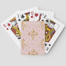 Royal Pink Playing Cards