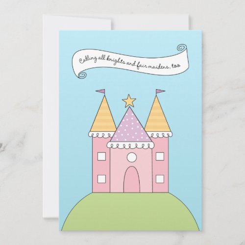 Birthday Invitation | Pink Princess
