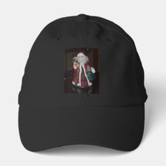 Royal Plaid Hohoho Santa Merry Christmas Performance Cap