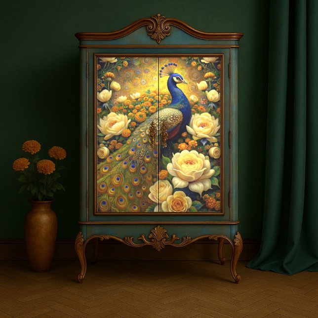 Royal Plumage Decoupage Tissue Paper (Royal Plumage Decoupage Tissue Paper)