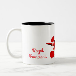 Royal Poinciana Flower Mug