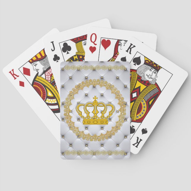 Royal Poker Cards (Back)